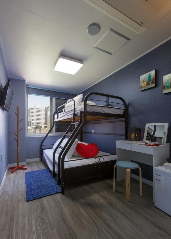 Myeongdong Sunshine Guesthouse Seoul Bagian luar foto